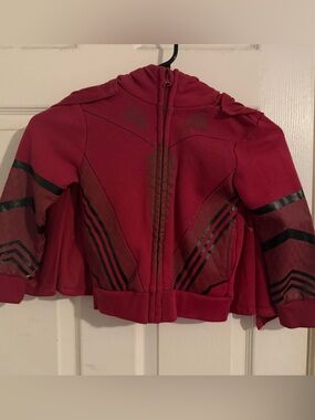 Disney MARVEL Wanda kids jacket with detachable cape